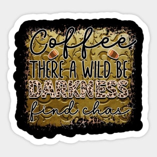 Coffee First: Fuel for the Daily Grind Sticker